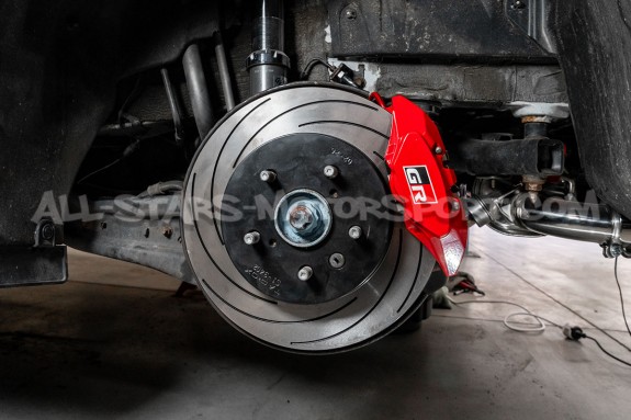 Toyota Yaris GR Tarox Bespoke F2000 Rear Brake Discs