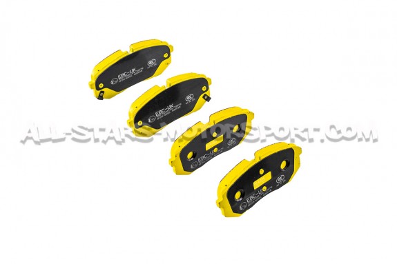 Hyundai I20N EBC Yellow Stuff Front Brake Pads