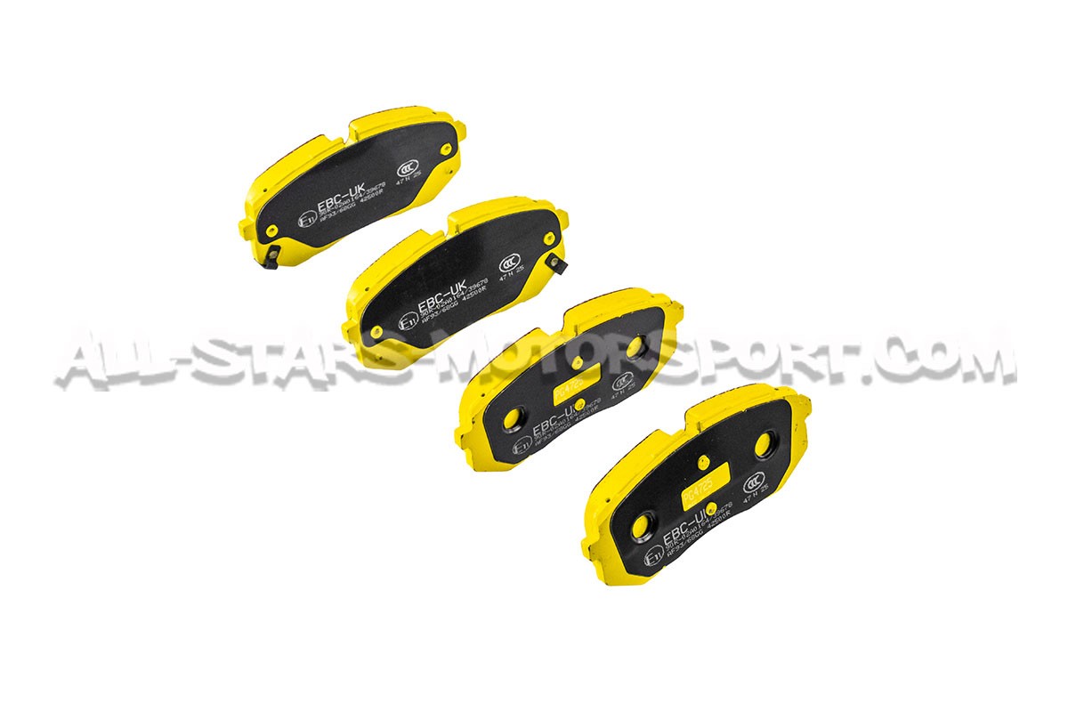 Hyundai I20N EBC Yellow Stuff Front Brake Pads