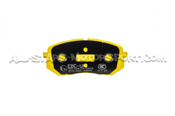 Pastillas de freno delanteras EBC Yellow Stuff para Hyundai I20N