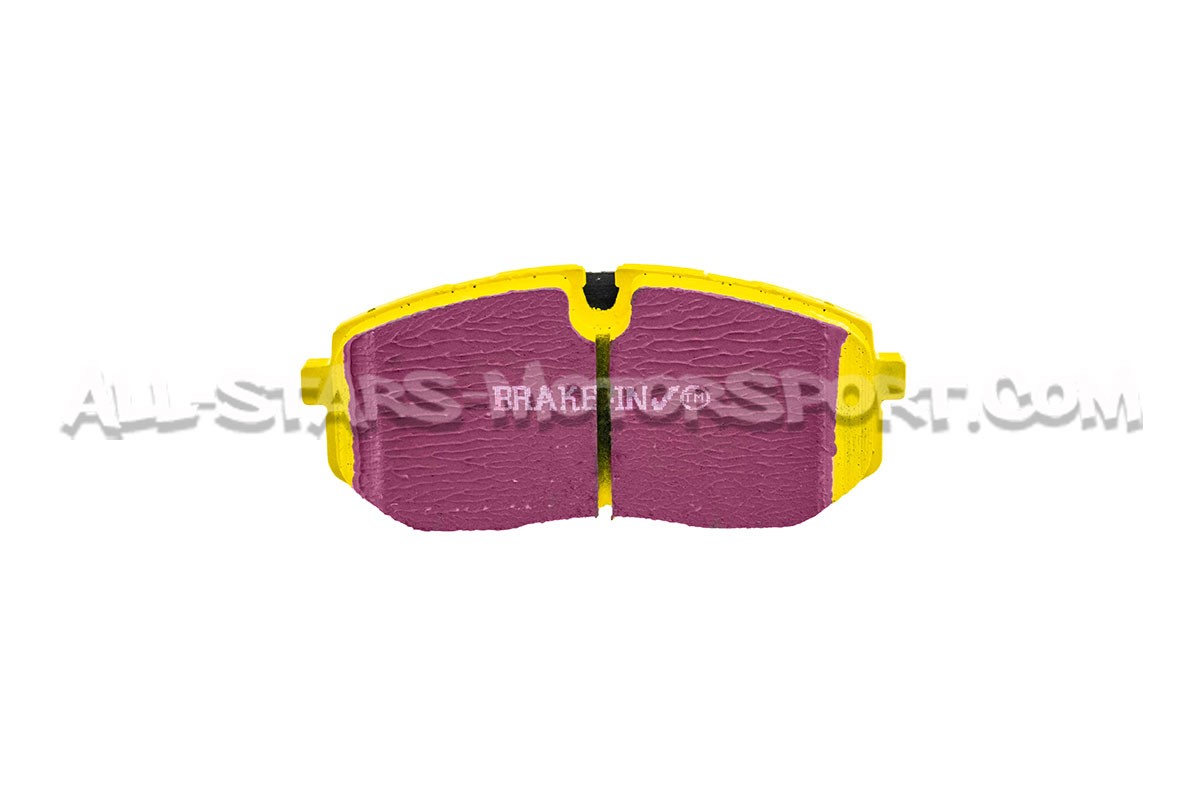 Hyundai I20N EBC Yellow Stuff Front Brake Pads