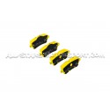 Plaquettes de frein arrieres EBC Yellow Stuff pour Mercedes A45 W17...