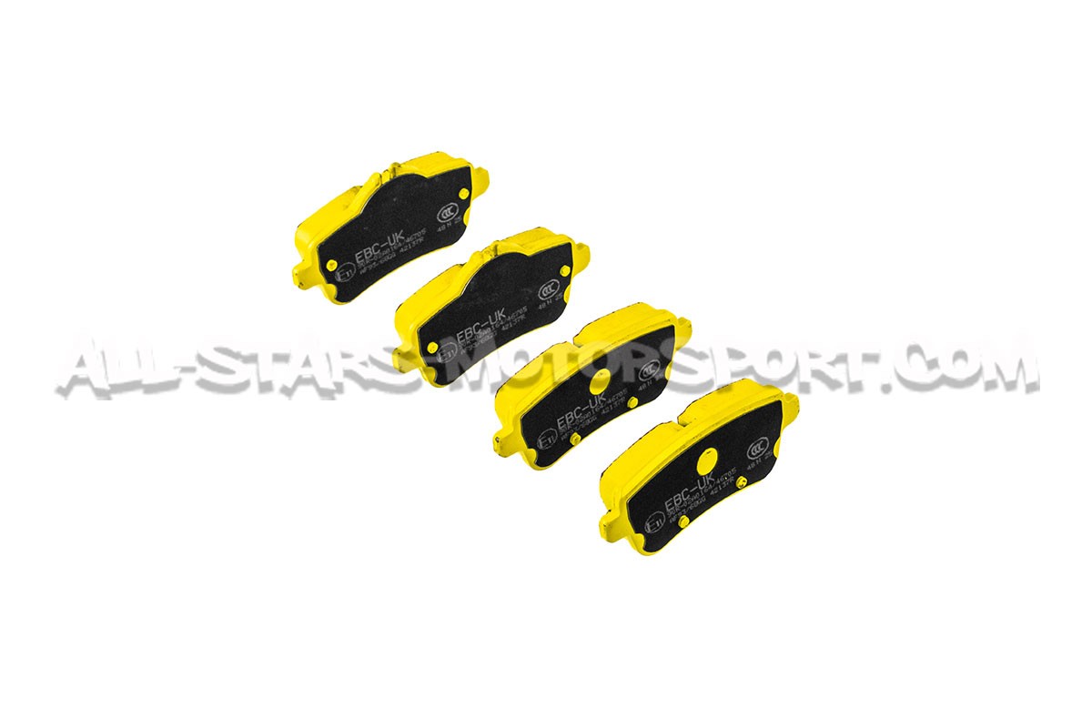 Mercedes A45 W176 / CLA 45 C117 EBC Yellow Stuff Rear Brake Pads