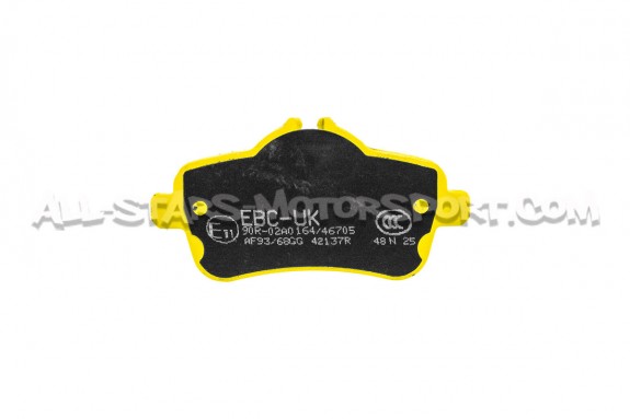 Plaquettes de frein arrieres EBC Yellow Stuff pour Mercedes A45 W17...