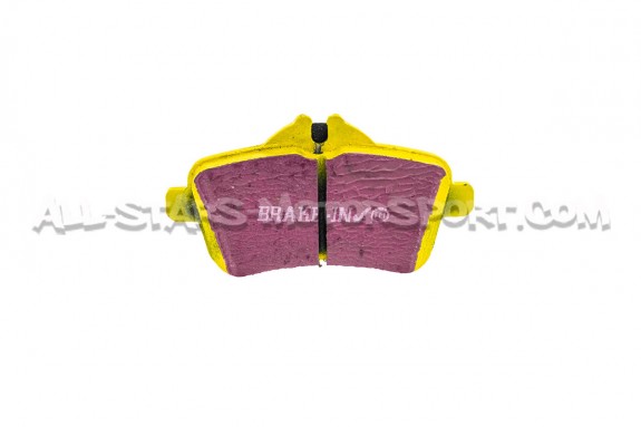 Plaquettes de frein arrieres EBC Yellow Stuff pour Mercedes A45 W17...