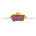 Pastillas de freno traseras EBC Yellow Stuff para Mercedes A45 W176...