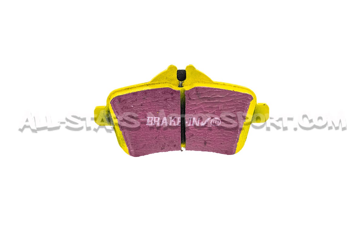 Mercedes A45 W176 / CLA 45 C117 EBC Yellow Stuff Rear Brake Pads
