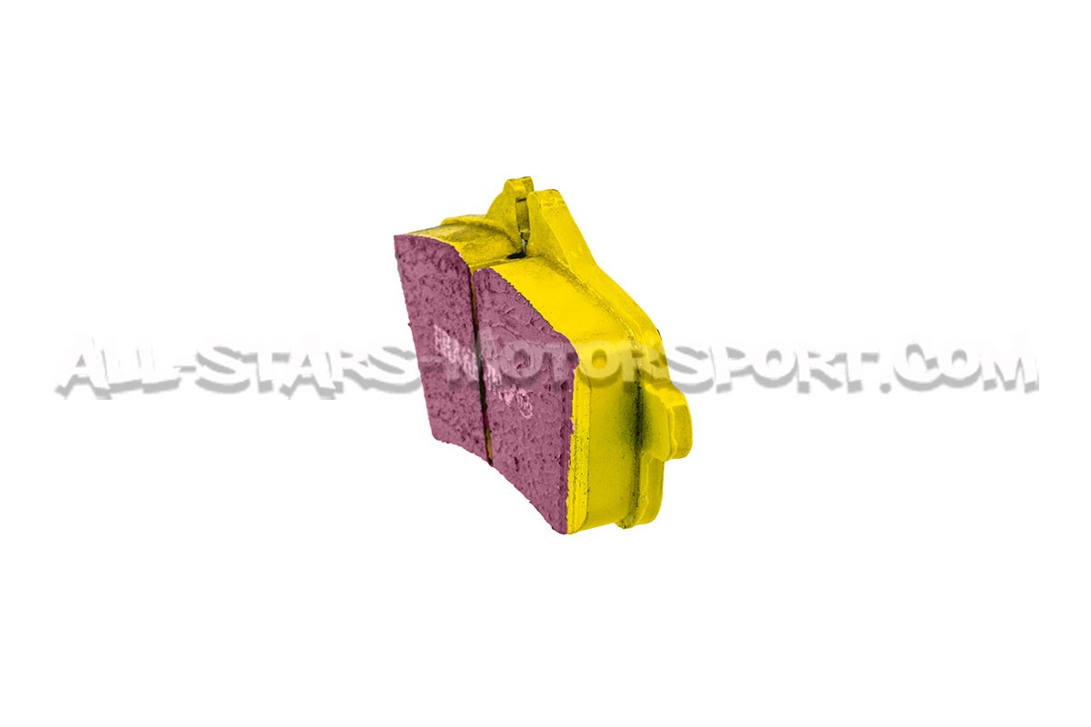 Plaquettes de frein arrieres EBC Yellow Stuff pour Mercedes A45 W17...