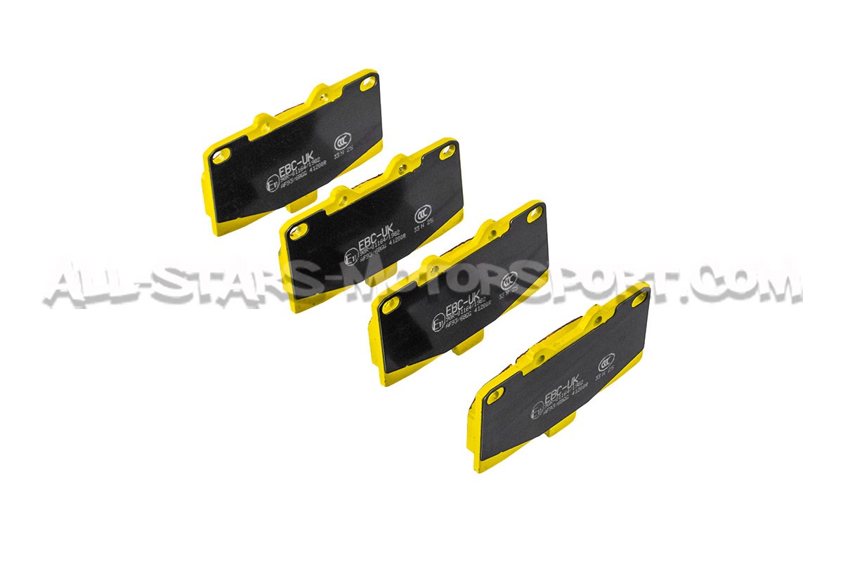 Plaquettes de frein avants EBC Yellow Stuff pour Nissan 200sx S14