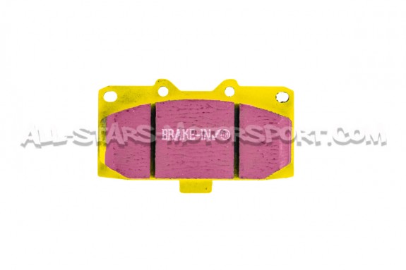 Pastillas de freno delanteras EBC Yellow Stuff para Nissan 200sx S14