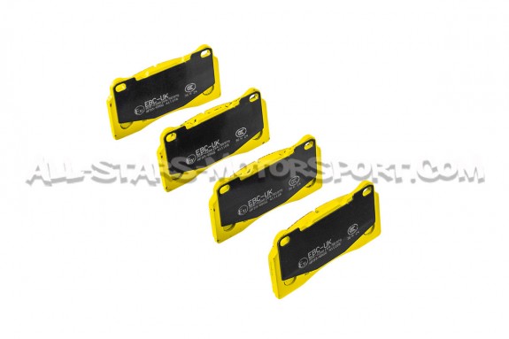 Nissan R35 GTR EBC Yellow Stuff Rear Brake Pads