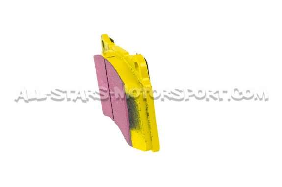 Pastillas de freno traseras EBC Yellow Stuff para Nissan R35 GTR