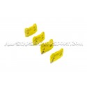 Pastillas de freno traseras EBC Yellow Stuff para Mitsubishi Lancer...
