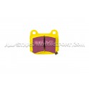 Mitsubishi Lancer Evo 8 / Evo 9 EBC Yellow Stuff Rear Brake Pads