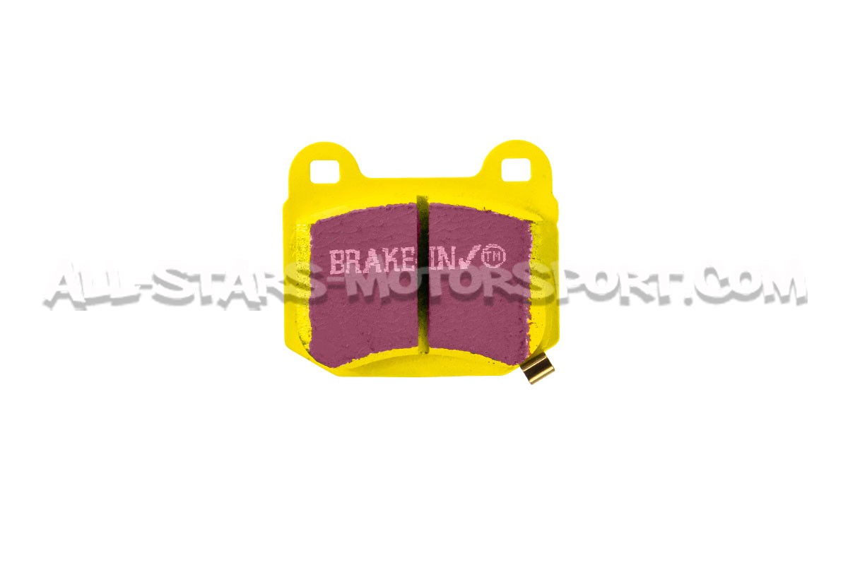 Mitsubishi Lancer Evo 8 / Evo 9 EBC Yellow Stuff Rear Brake Pads