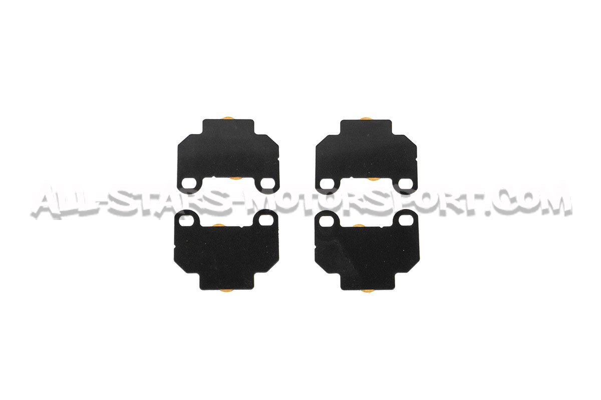 Pastillas de freno traseras EBC Yellow Stuff para Mitsubishi Lancer...
