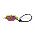 Pastillas de freno traseras EBC Yellow Stuff para Abarth 595 / 695