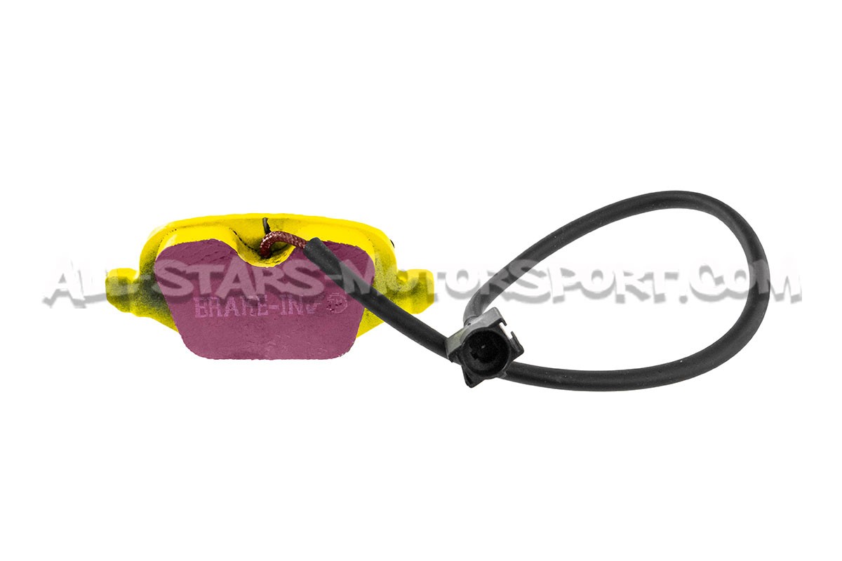 Abarth 595 / 695 EBC Yellow Stuff Rear Brake Pads