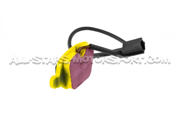 Plaquettes de frein arrieres EBC Yellow Stuff pour Abarth 595 / 695