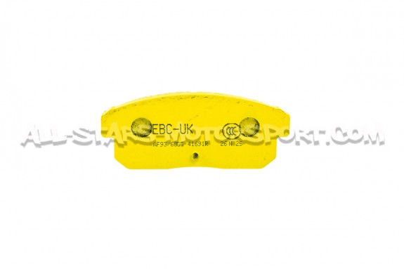Pastillas de freno traseras EBC Yellow Stuff para Mazda RX8