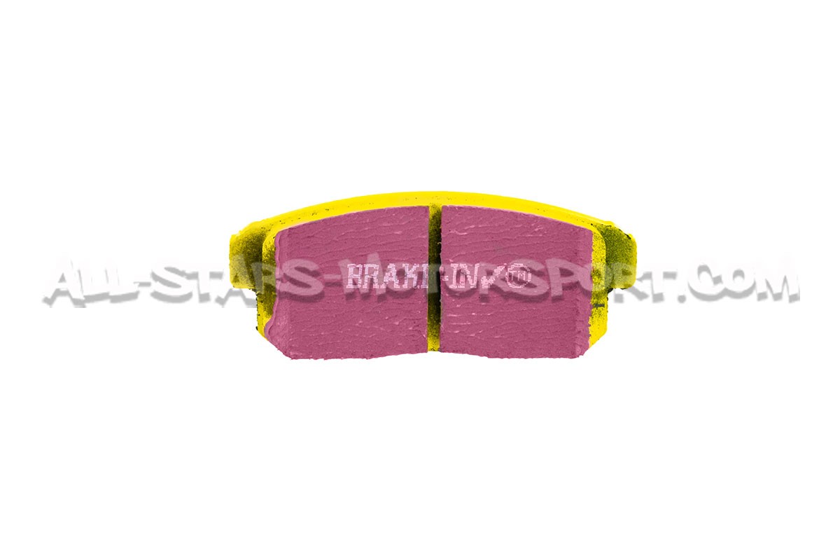 Pastillas de freno traseras EBC Yellow Stuff para Mazda RX8