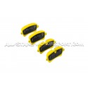 Audi RS4 B8 / RS5 8T / RS6 C7 / RS7 C7 EBC Yellow Stuff Rear Brake ...