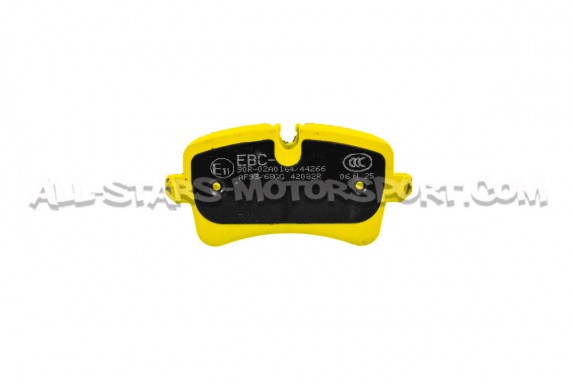 Audi RS4 B8 / RS5 8T / RS6 C7 / RS7 C7 EBC Yellow Stuff Rear Brake ...