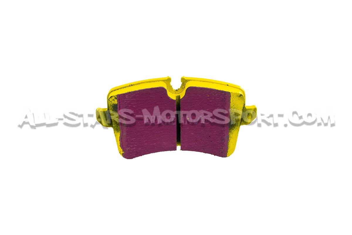 Plaquettes de frein arrieres EBC Yellow Stuff pour Audi RS4 B8 / RS...