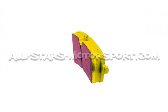 Audi RS4 B8 / RS5 8T / RS6 C7 / RS7 C7 EBC Yellow Stuff Rear Brake ...