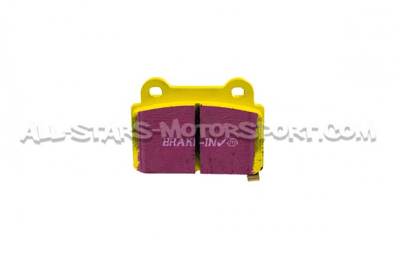 Mitsubishi Lancer Evo 10 Yellow Stuff Rear Brake Pads