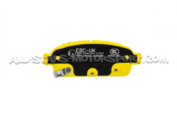 Opel Astra J VXR EBC Yellow Stuff Rear Brake Pads