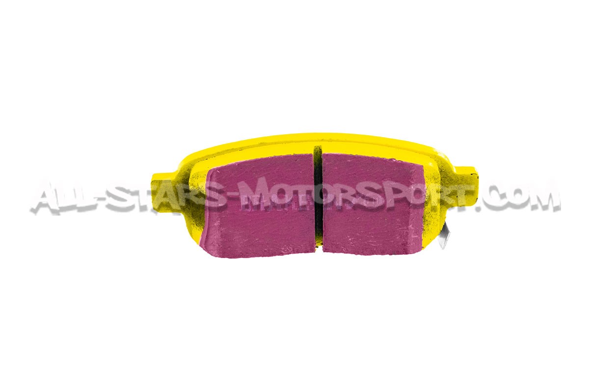 Plaquettes de frein arrieres EBC Yellow Stuff pour Opel Astra J OPC
