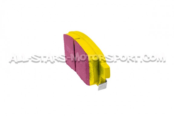 Plaquettes de frein arrieres EBC Yellow Stuff pour Opel Astra J OPC
