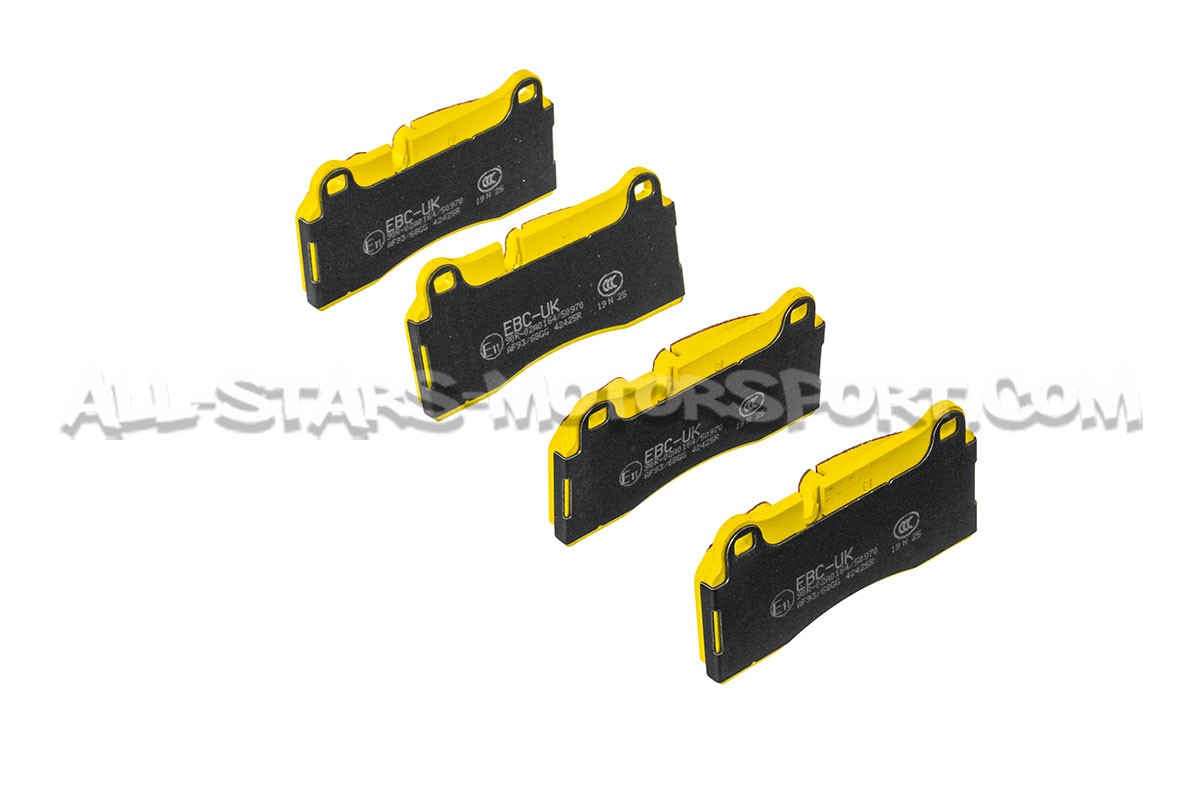 Pastillas de freno traseras EBC Yellow Stuff para BMW M2C / M3 / M4...