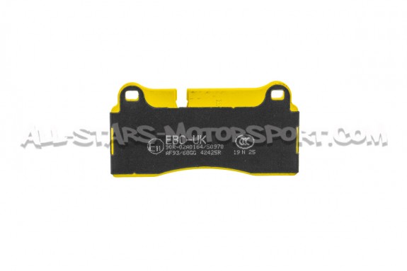 BMW M2C / M3 / M4 F8x EBC Yellow Stuff Rear Brake Pads