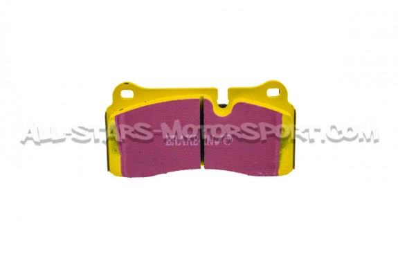 BMW M2C / M3 / M4 F8x EBC Yellow Stuff Rear Brake Pads