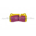 Plaquettes de frein arrieres EBC Yellow Stuff pour BMW M2C / M3 / M...