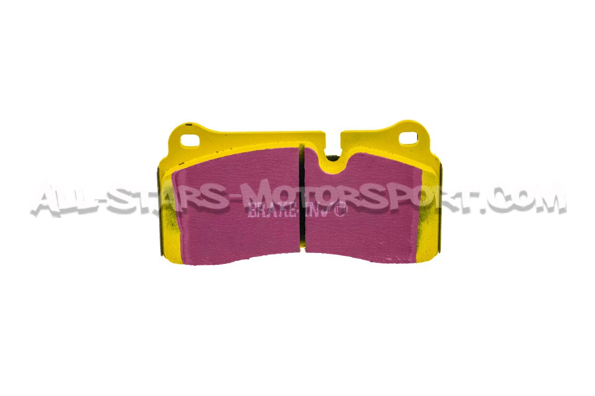 BMW M2C / M3 / M4 F8x EBC Yellow Stuff Rear Brake Pads