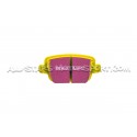 Pastillas de freno traseras EBC Yellow Stuff para Ford Focus 2 RS