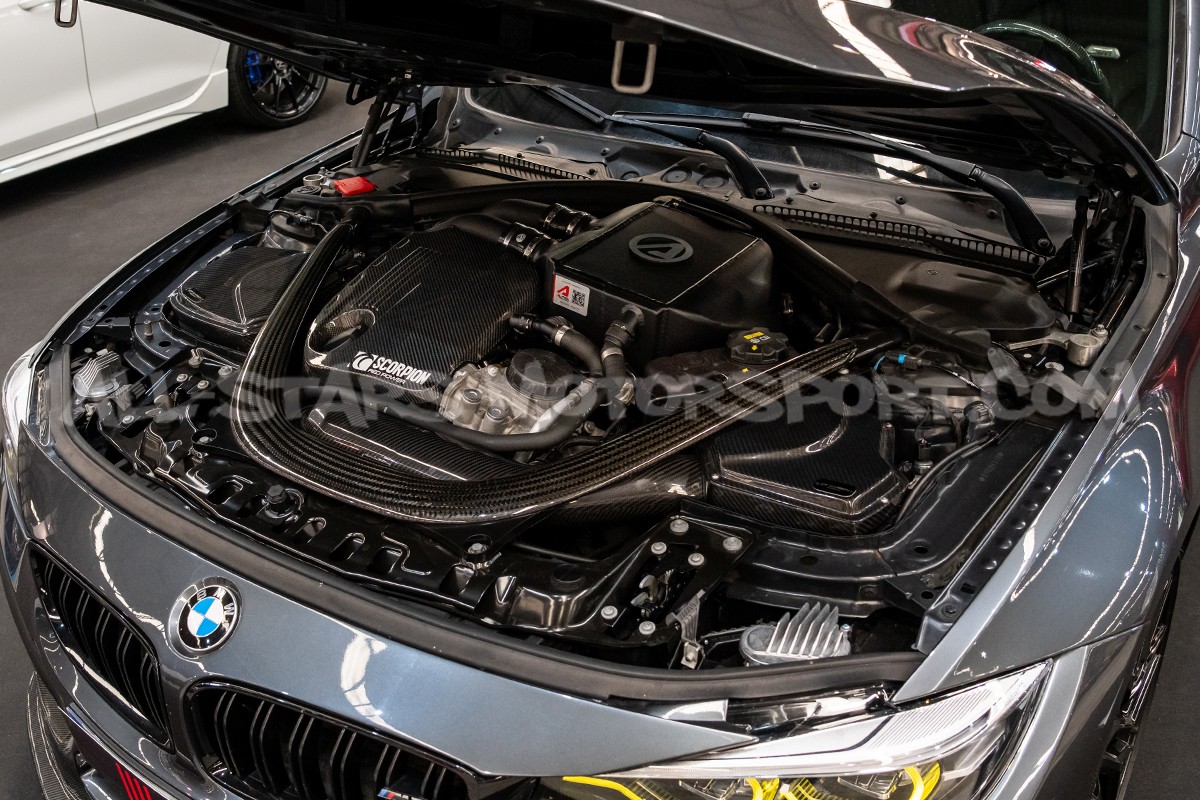 Echangeur charge cooler Alpha Competition pour BMW M3 F80/M4 F8x/M2...