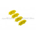 Pastillas de freno delanteras EBC Yellow Stuff para Ford Fiesta ST MK7