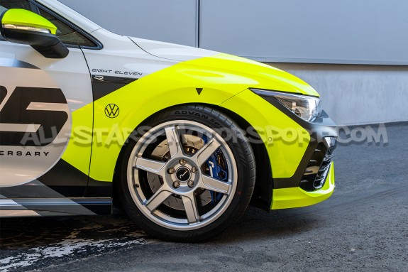 Jante Racingline VWR R-06 18 x 8.5 ET44 5x112 - Silver