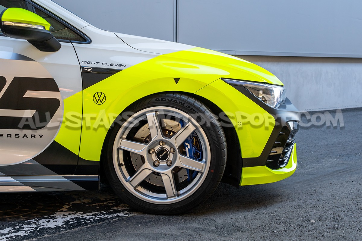 Racingline VWR R-06 18 x 8.5 ET44 5x112 Wheel - Silver