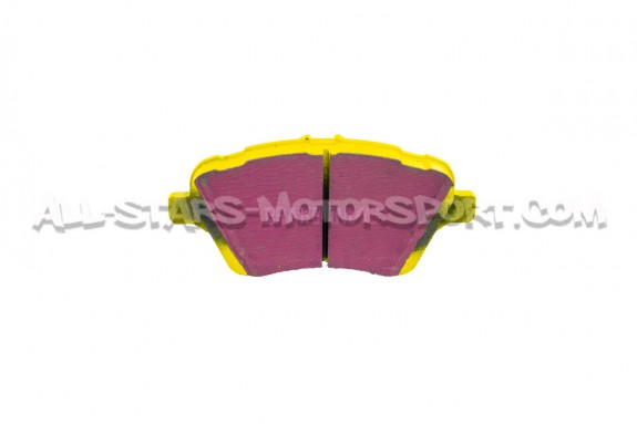 Plaquettes de frein avant EBC Yellow Stuff pour Ford Fiesta ST MK7