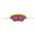 Ford Fiesta ST MK7 EBC Yellow Stuff Front Brake Pads