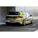 Racingline VWR R-06 18 x 8.5 ET44 5x112 Wheel - Silver