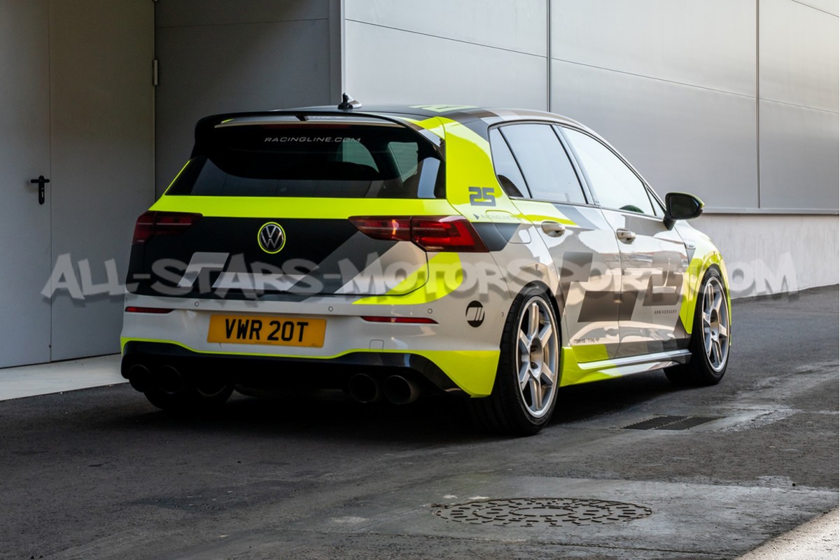 Jante Racingline VWR R-06 18 x 8.5 ET44 5x112 - Silver