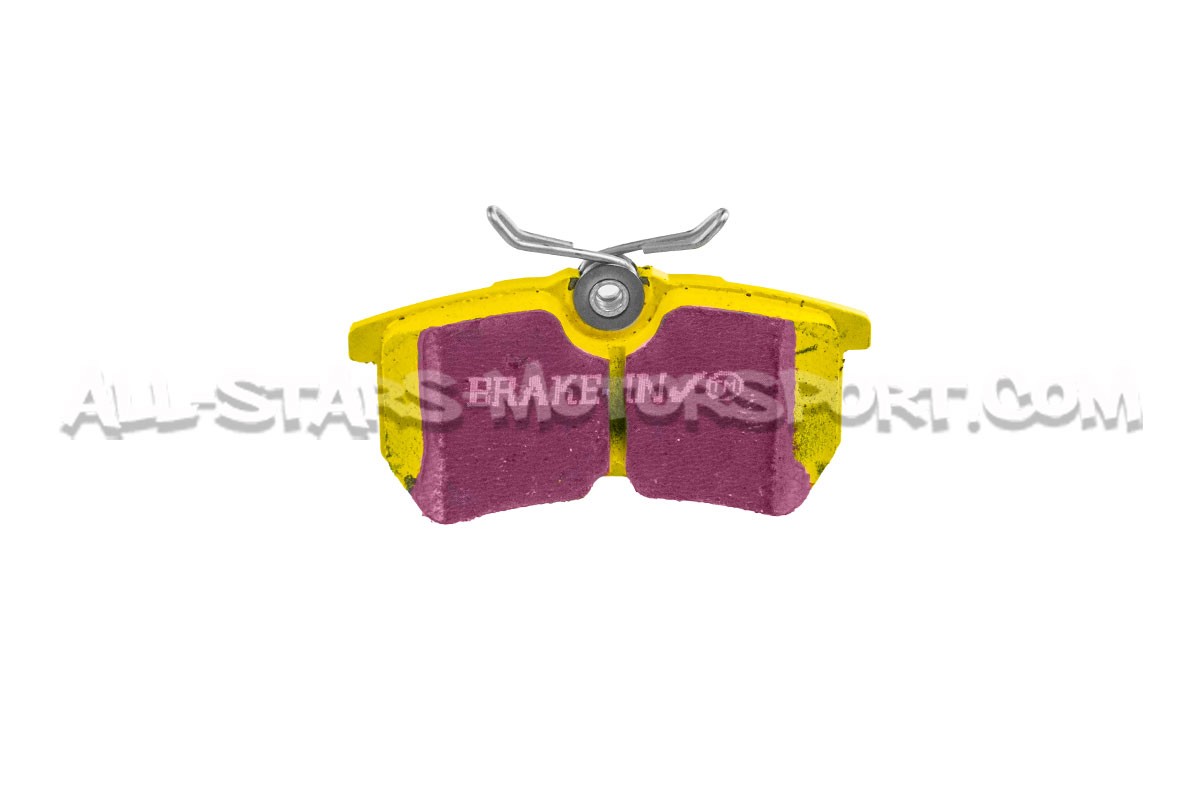 Plaquettes de frein arrieres EBC Yellow Stuff pour Ford Fiesta ST MK7