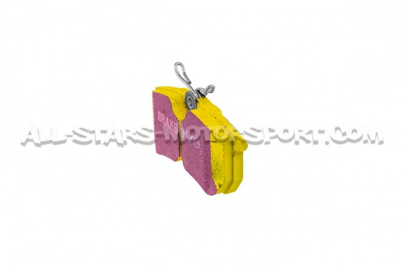 Plaquettes de frein arrieres EBC Yellow Stuff pour Ford Fiesta ST MK7