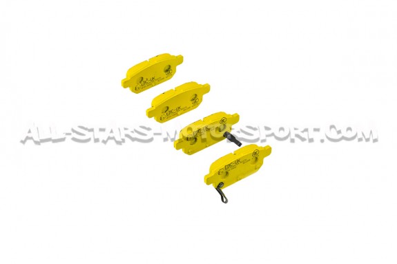 Plaquettes de frein arrieres EBC Yellow Stuff pour Suzuki Swift Spo...